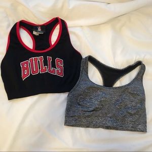 2 Sports Bras
